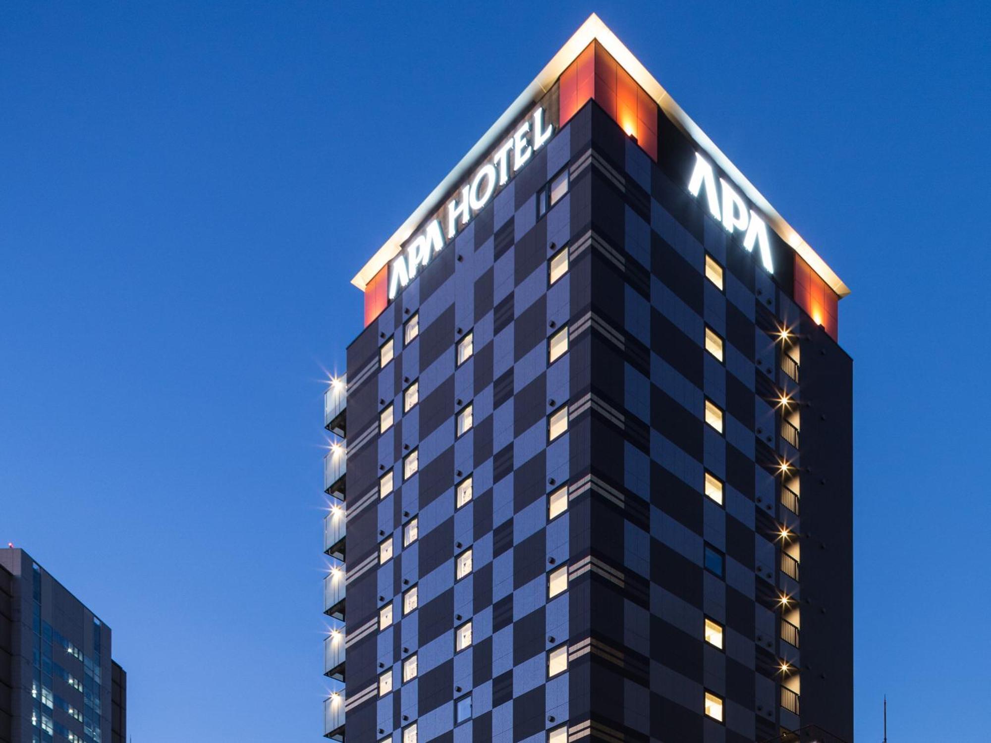 Apa Hotel Iidabashi Ekiminami Tokyo Ngoại thất bức ảnh