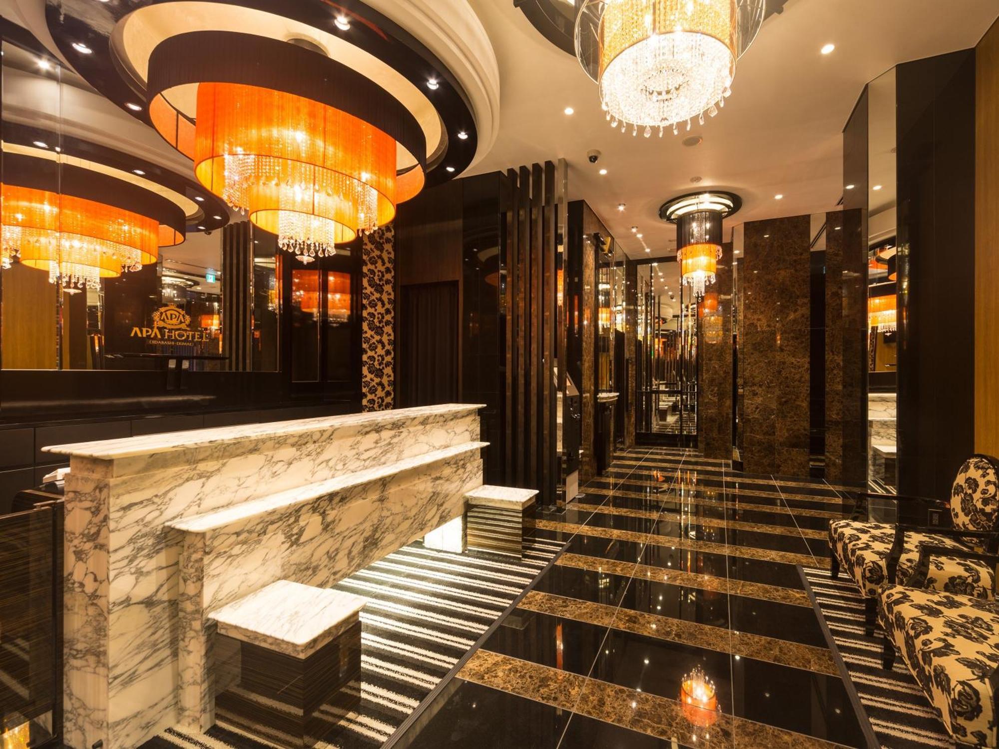 Apa Hotel Iidabashi Ekiminami Tokyo Ngoại thất bức ảnh