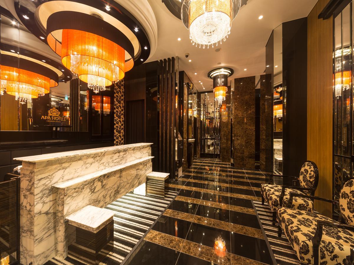 Apa Hotel Iidabashi Ekiminami Tokyo Ngoại thất bức ảnh